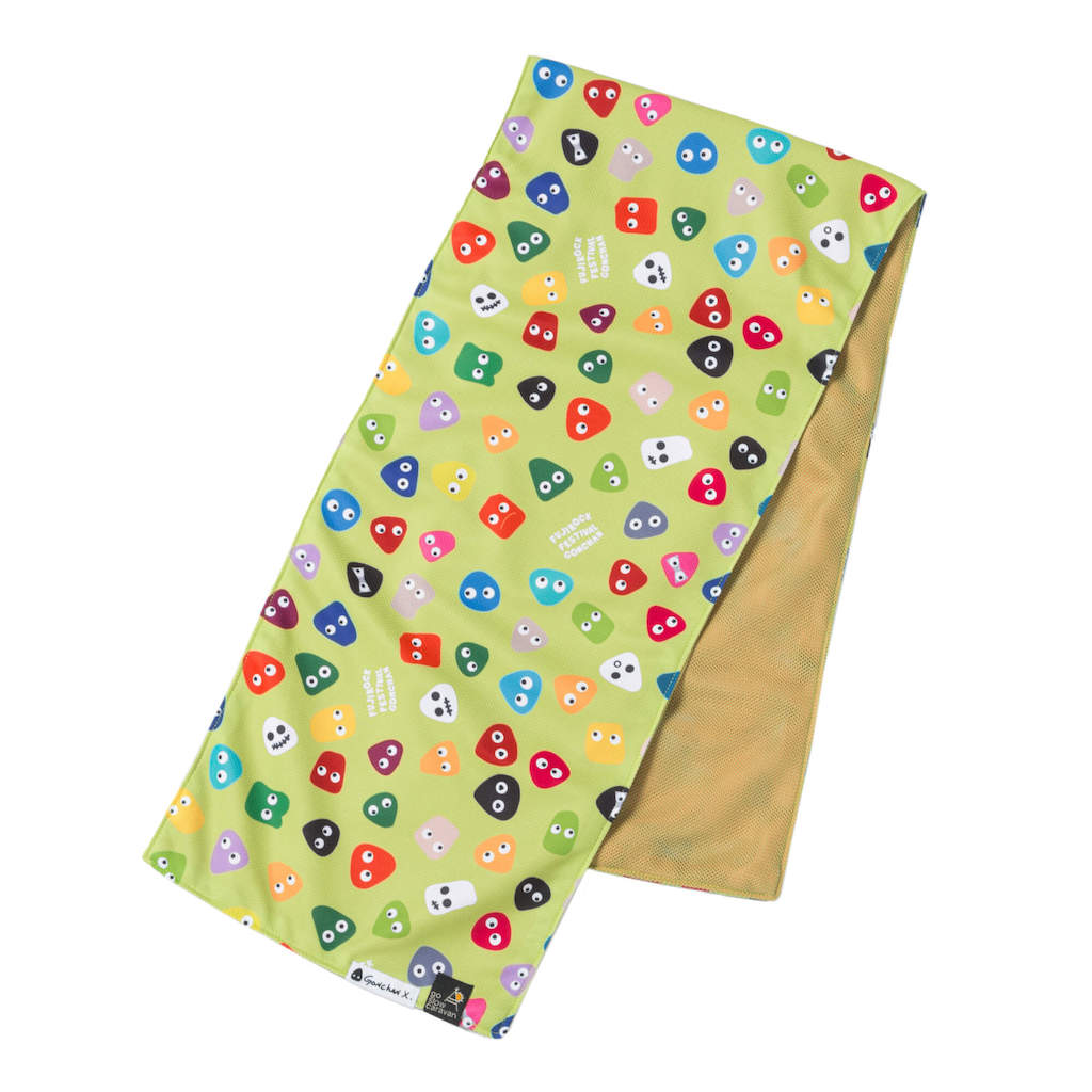 FUJI ROCK GONCHAN UV��ͷ�ӥ����� (go slow caravan��)