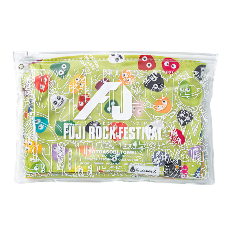 FUJI ROCK GONCHAN UV��ͷ�ӥ����� (go slow caravan��)