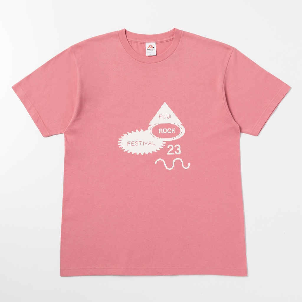 FUJI ROCK '23 LOW BIT FORM TEE