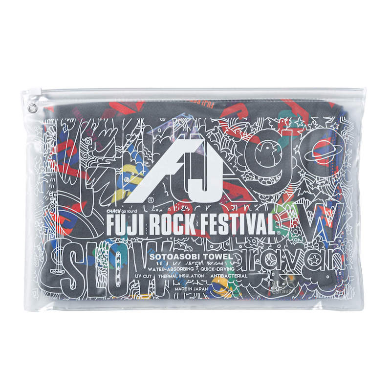 FUJI ROCK '26 UV��ͷ�ӥ����� (go slow caravan��)