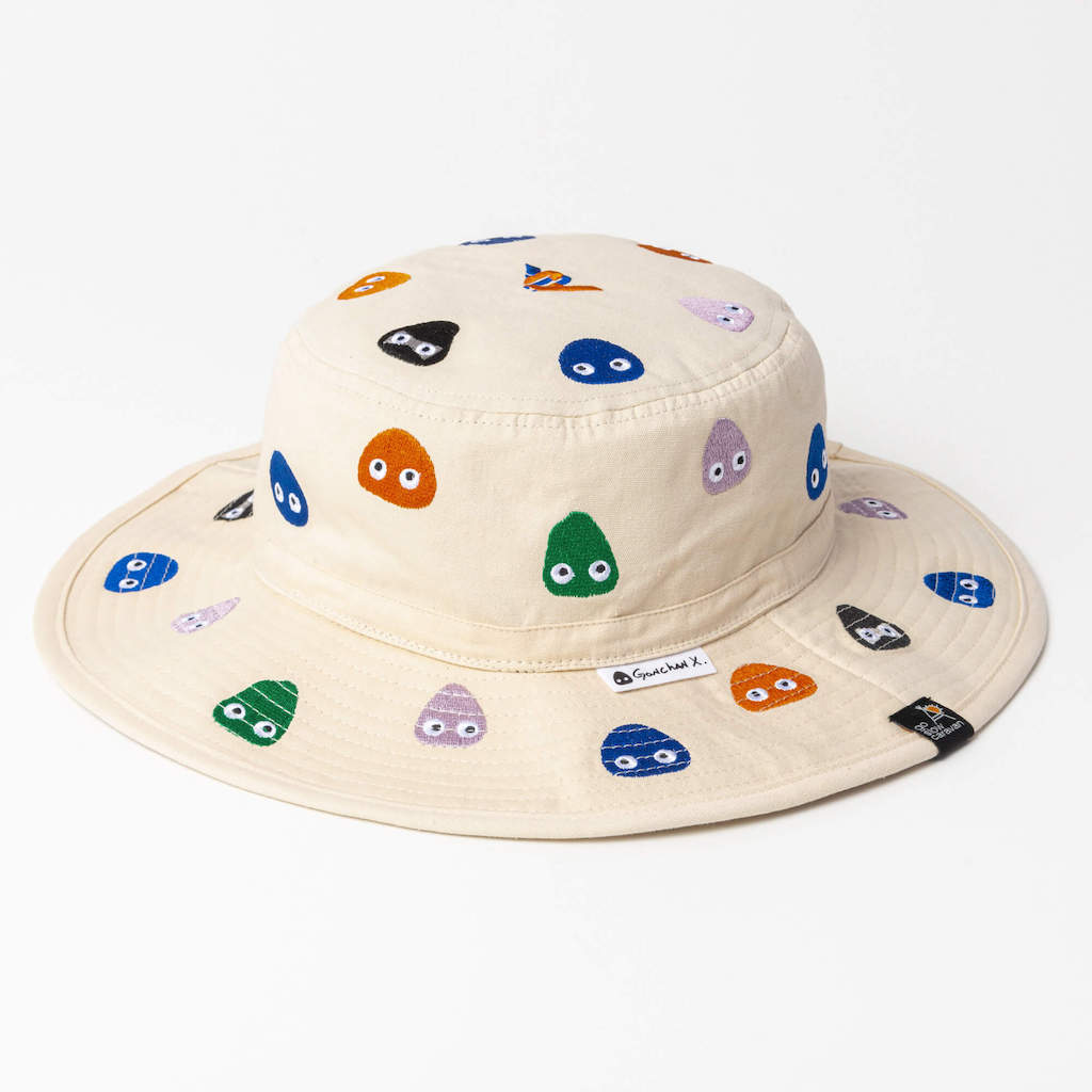 FUJI ROCK GONCHAN HAT (go slow caravan)