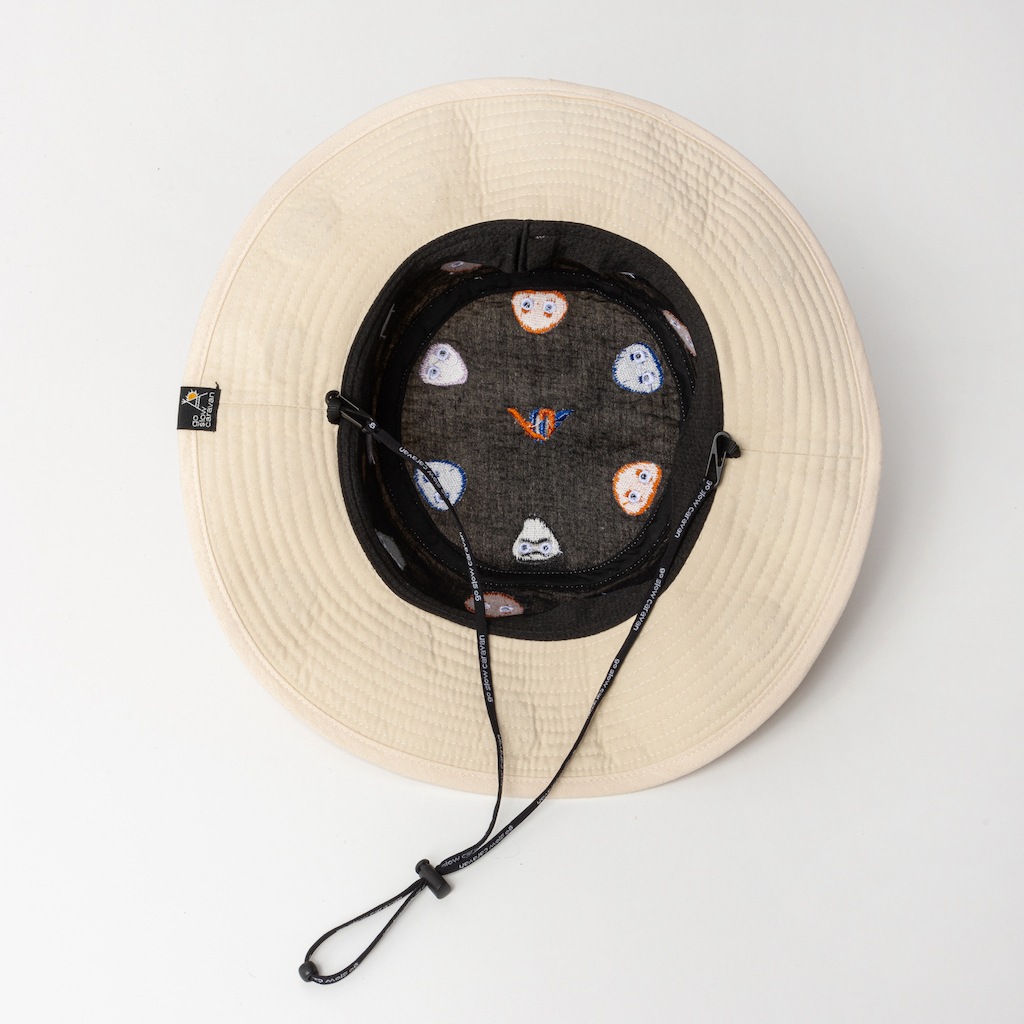 FUJI ROCK GONCHAN HAT (go slow caravan)