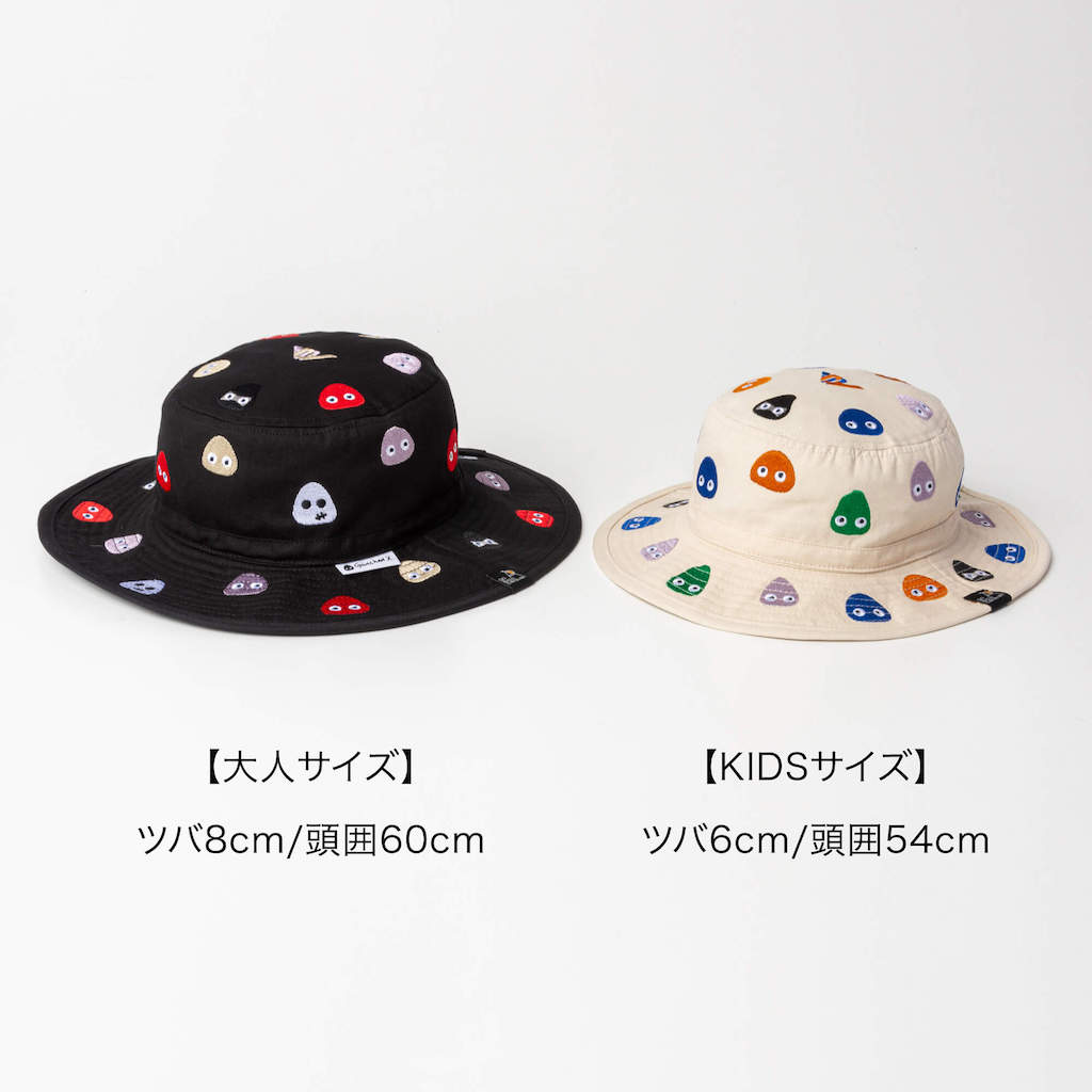 FUJI ROCK GONCHAN HAT (go slow caravan)