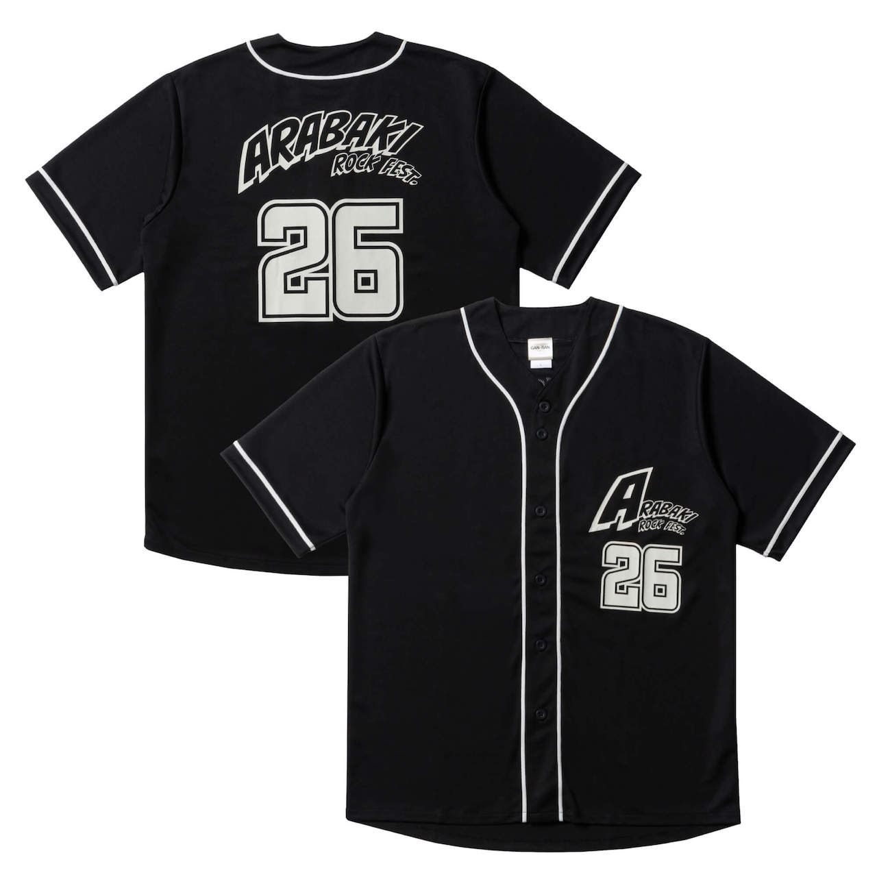 ARABAKI ROCK FEST.26��GAN-BAN �١����ܡ��륷���