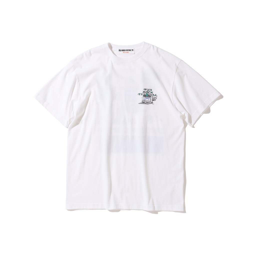 FUJI ROCK FESTIVAL�� 24 �� BEAMS : Error Reporting Tee