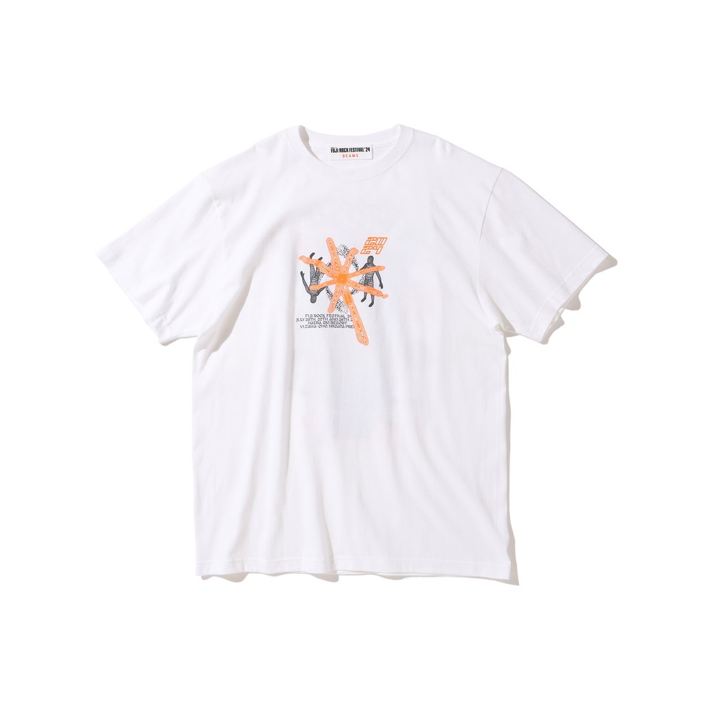 FUJI ROCK FESTIVAL�� 24 �� BEAMS : Mental Confusion Tee