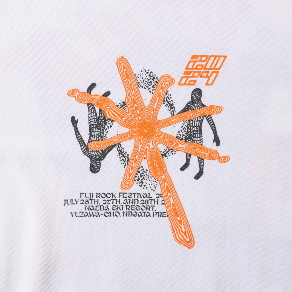 FUJI ROCK FESTIVAL�� 24 �� BEAMS : Mental Confusion Tee