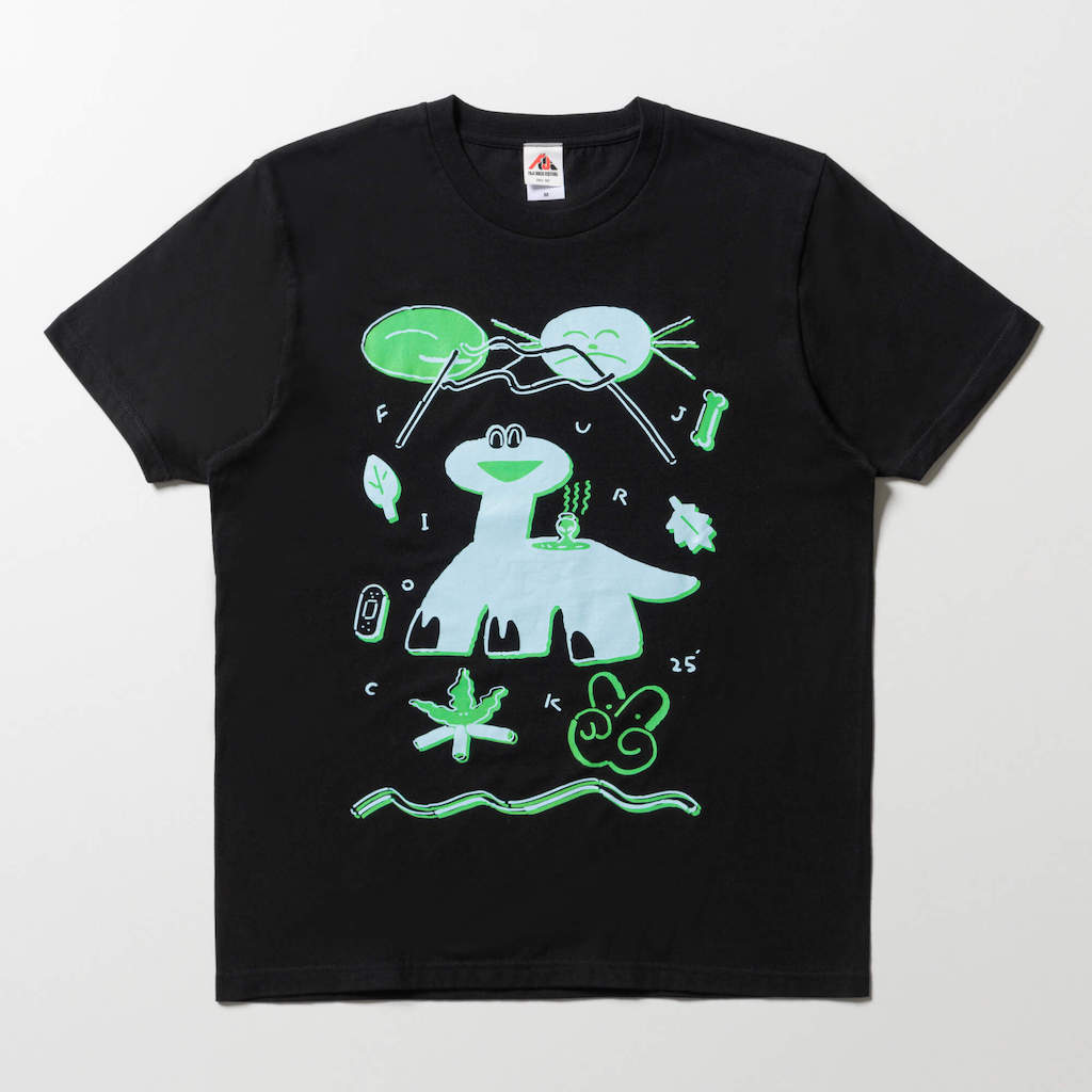 FUJI ROCK '25 ǸμʤΥեåT