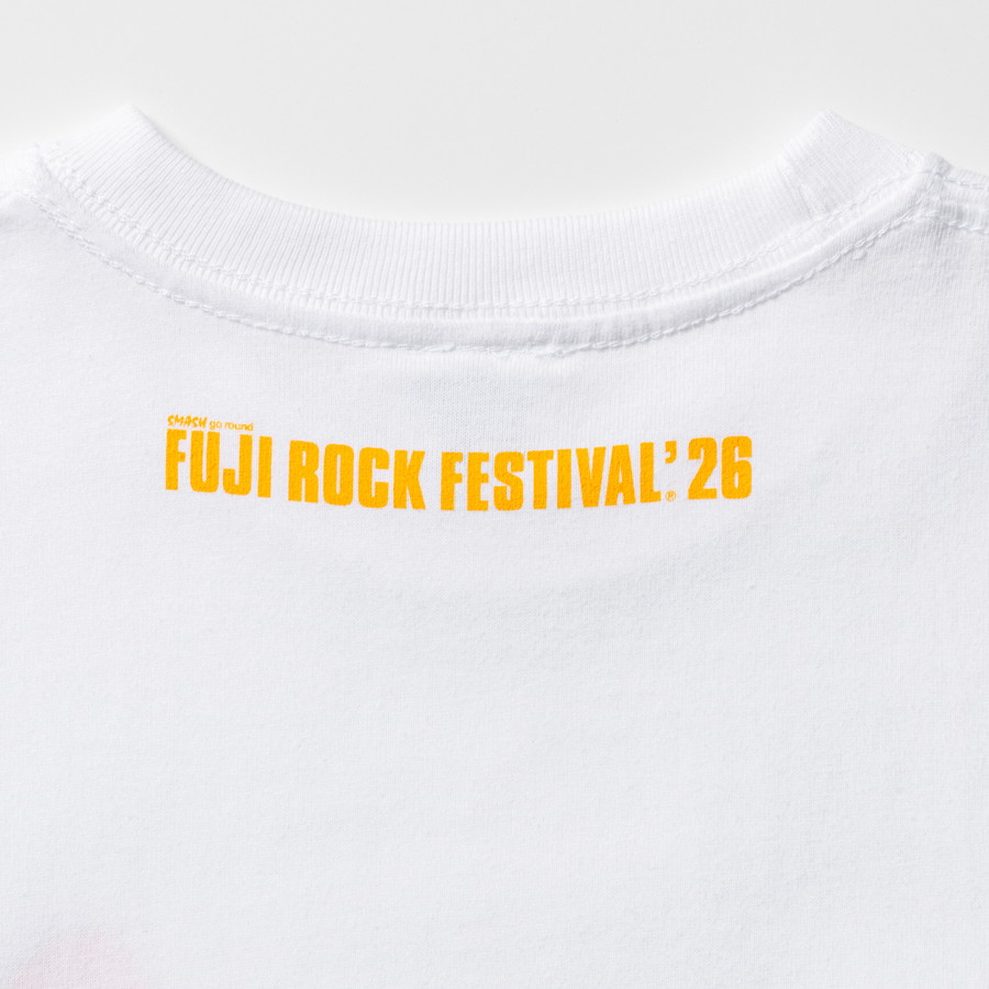 FUJI ROCK '26 ���ݥ���Ȥ�������T�����