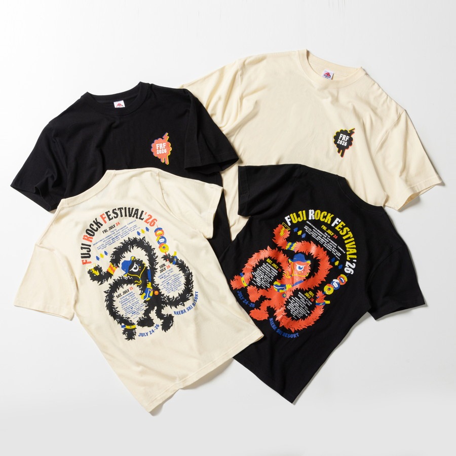 FUJI ROCK '26 �����꡼�饤��ʥå� �ե������T�����