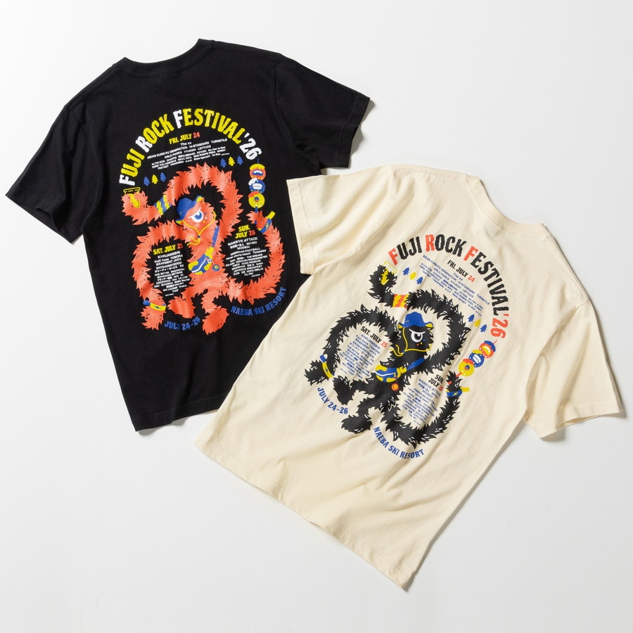 FUJI ROCK '26 �����꡼�饤��ʥå� �ե������T�����