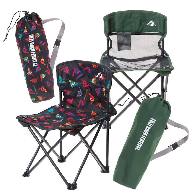 FUJI ROCK フォールディングチェア | GOODS,FESTIVAL GOODS | GREENonRED