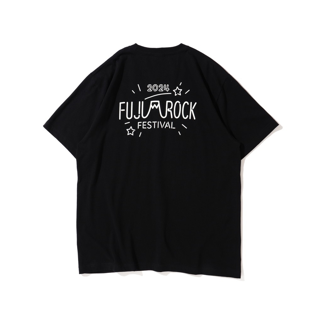 FUJI ROCK FESTIVAL�� 24 �� BEAMS : ELECTRIC GUITAR BEAR Tee