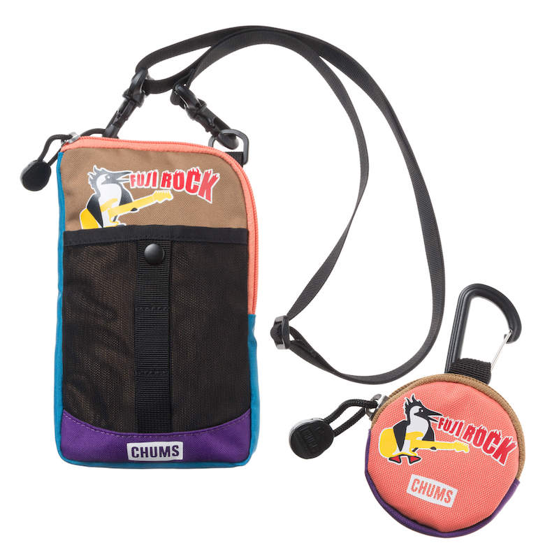FUJI ROCK Mini Shoulder Bag (CHUMS��)