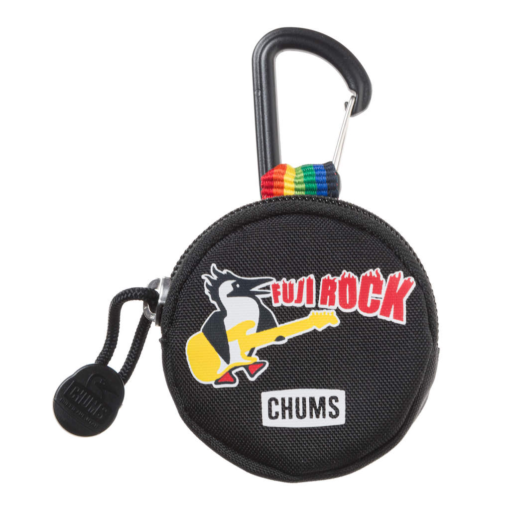 FUJI ROCK Round Coin Case (CHUMS��)