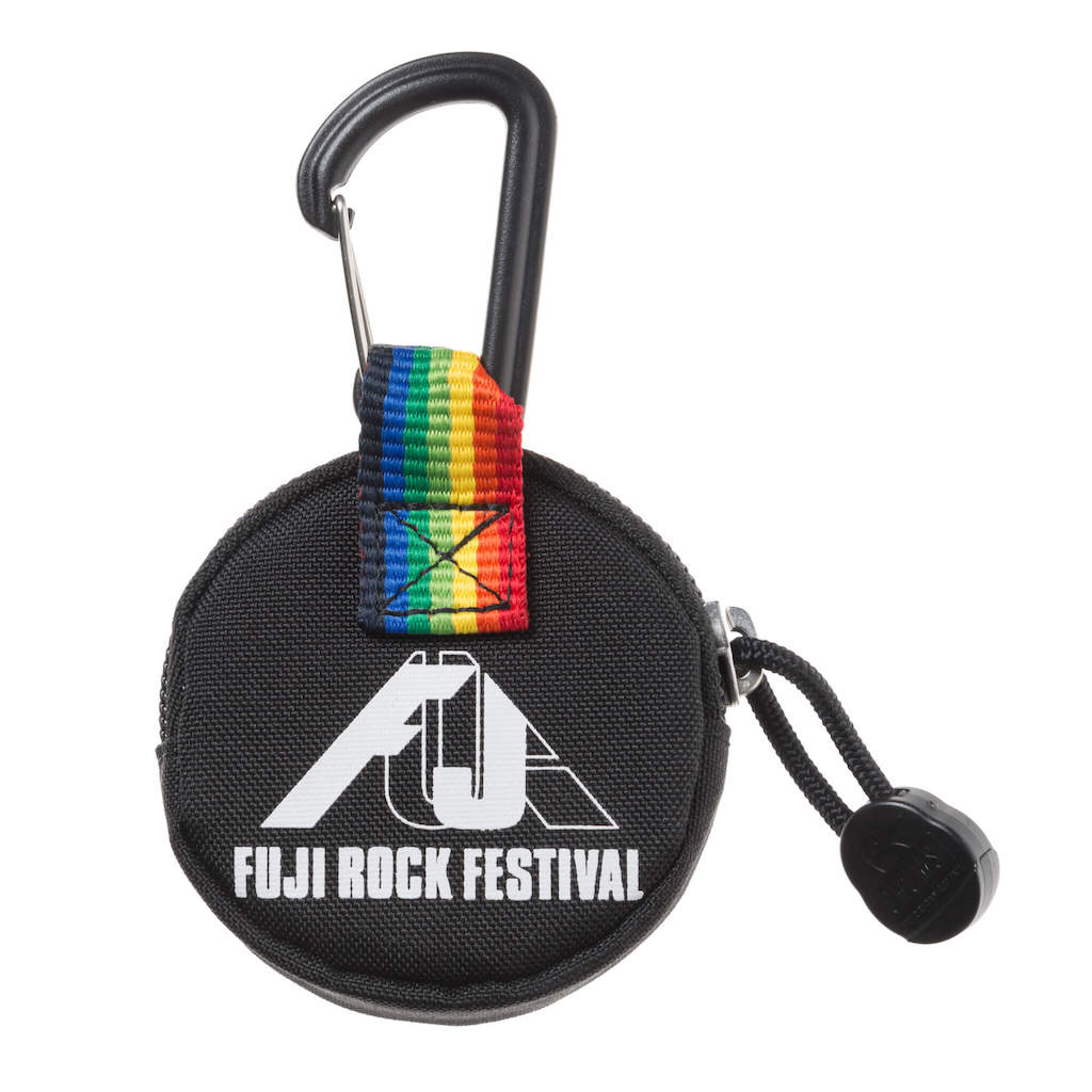 FUJI ROCK Round Coin Case (CHUMS��)