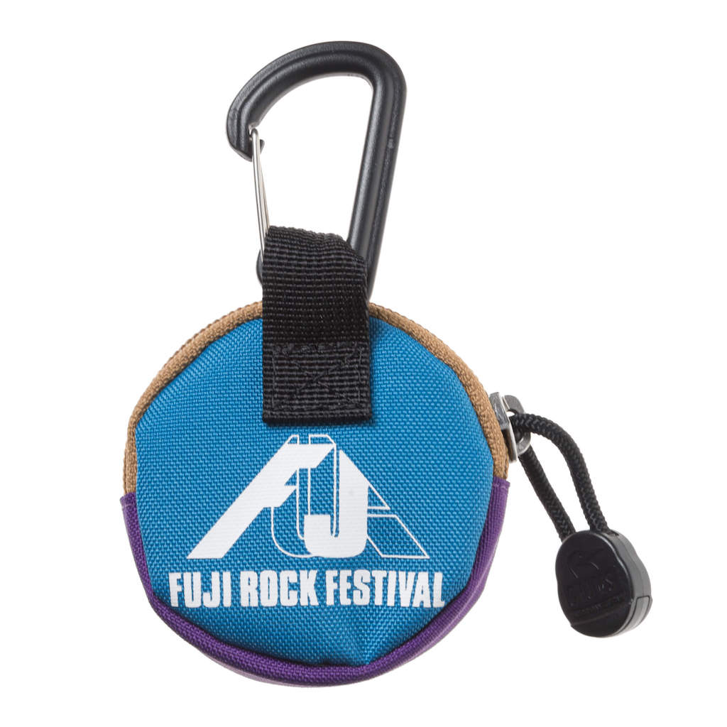 FUJI ROCK Round Coin Case (CHUMS��)