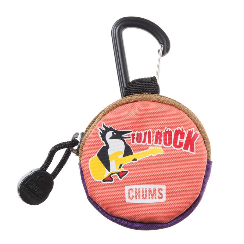 FUJI ROCK Round Coin Case (CHUMS��)
