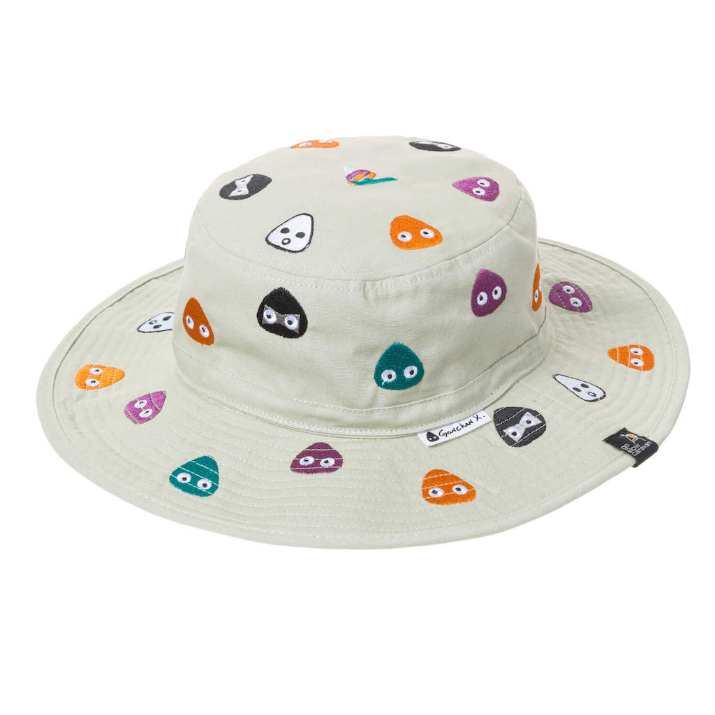 FUJI ROCK GONCHAN HAT (go slow caravan��)