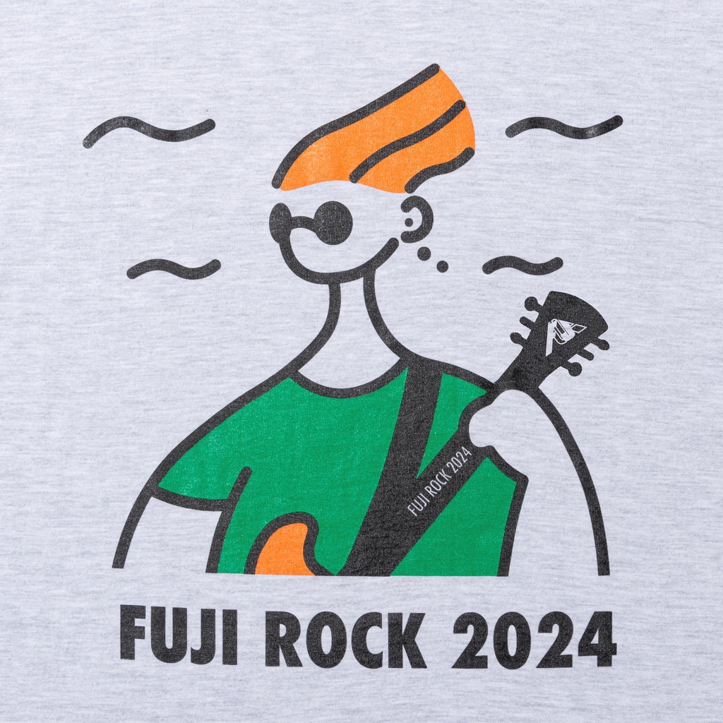 �ڽб��̾�����FUJI ROCK '24 Chill Guitar T�����