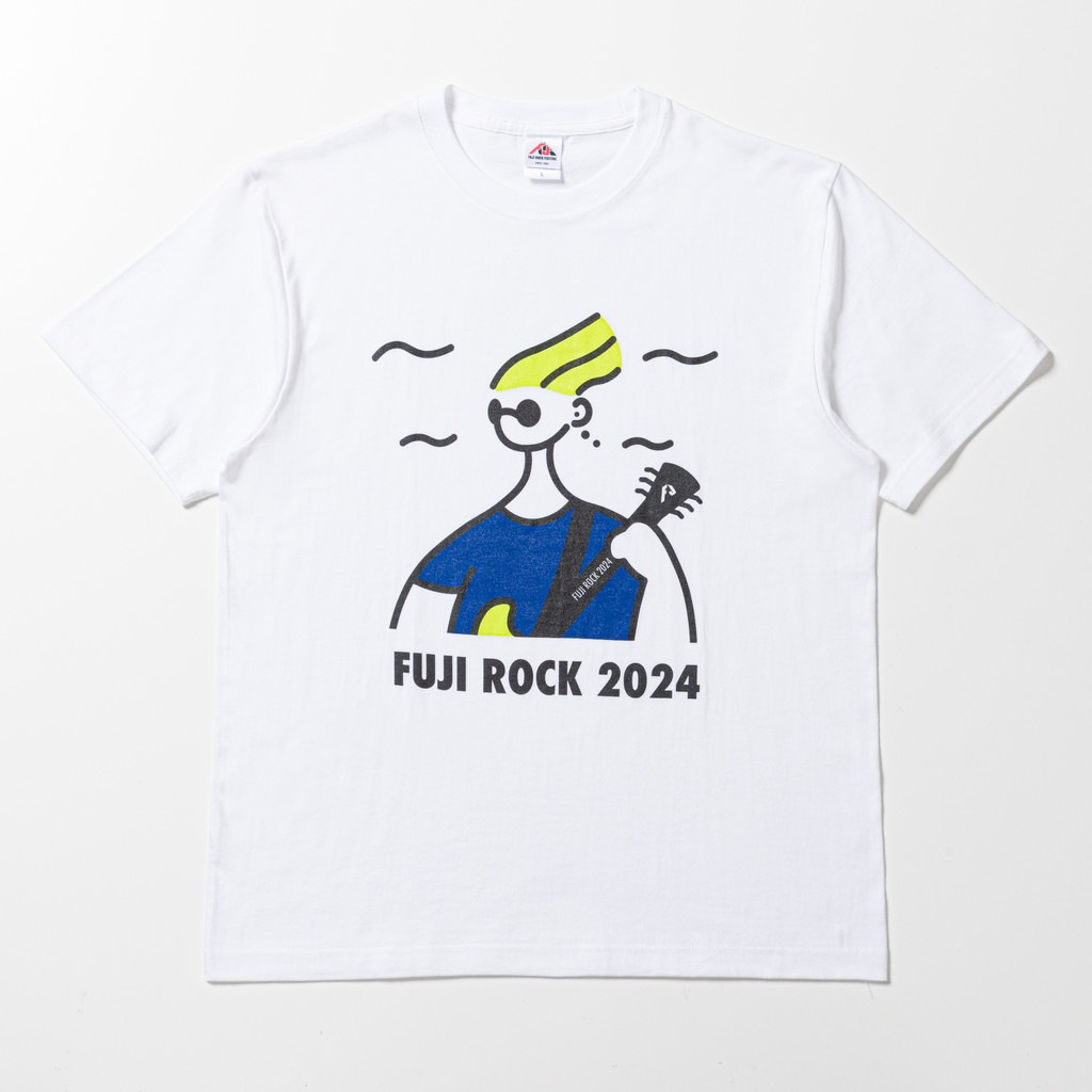 �ڽб��̾�����FUJI ROCK '24 Chill Guitar T�����