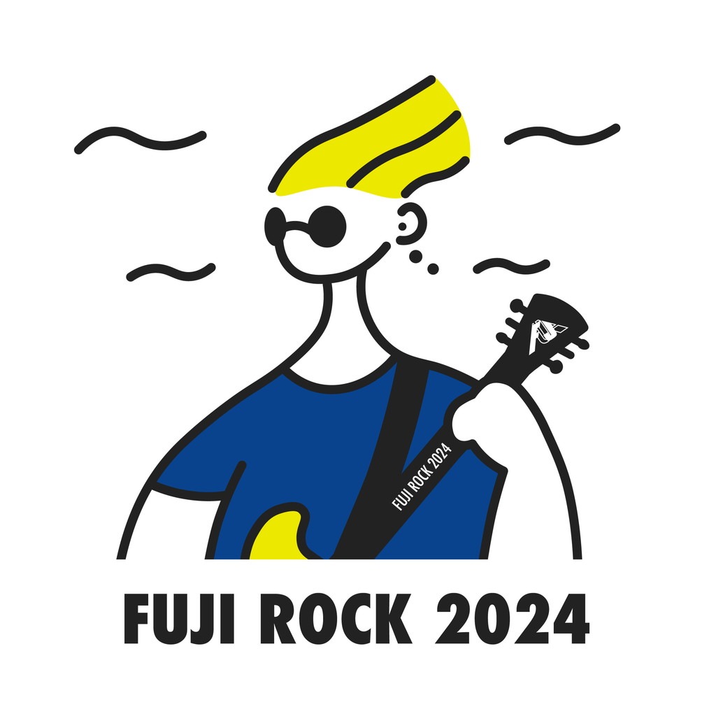 �ڽб��̾�����FUJI ROCK '24 Chill Guitar T�����