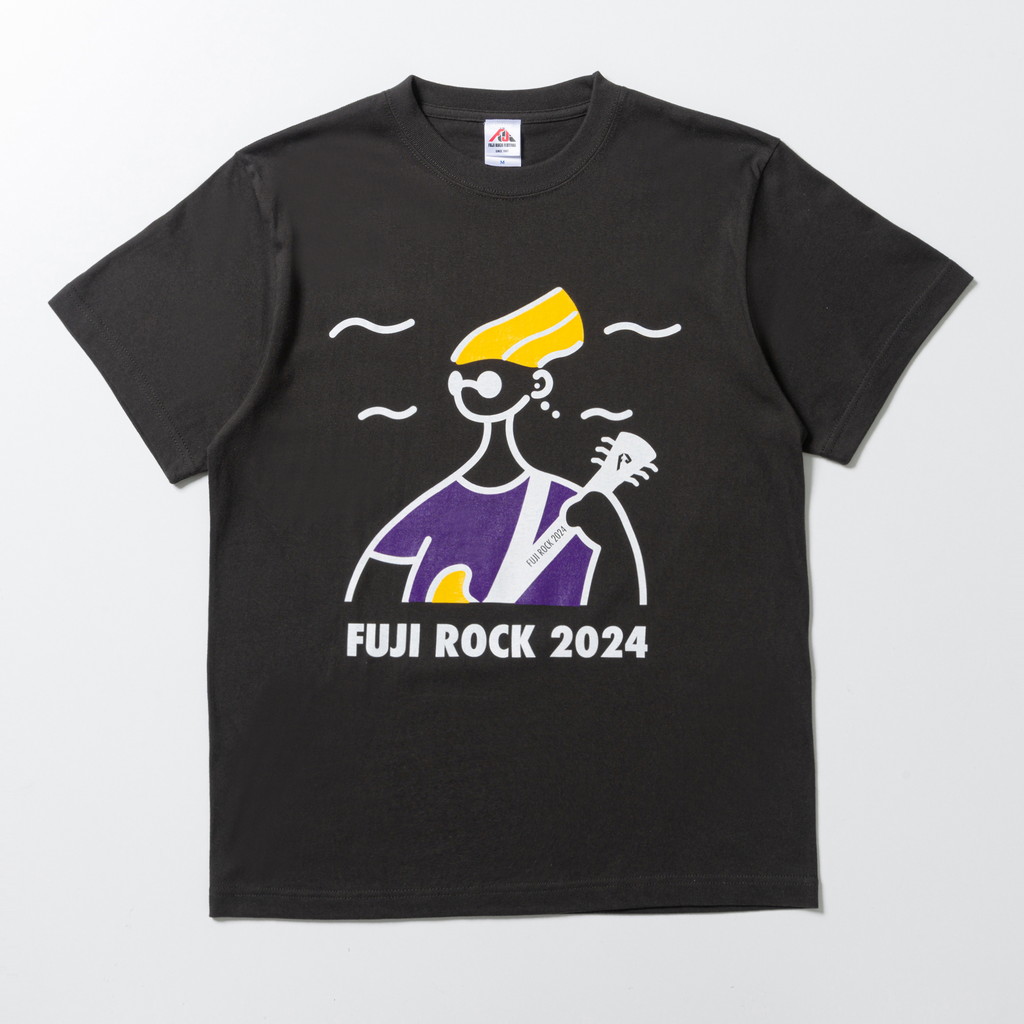 �ڽб��̾�����FUJI ROCK '24 Chill Guitar T�����