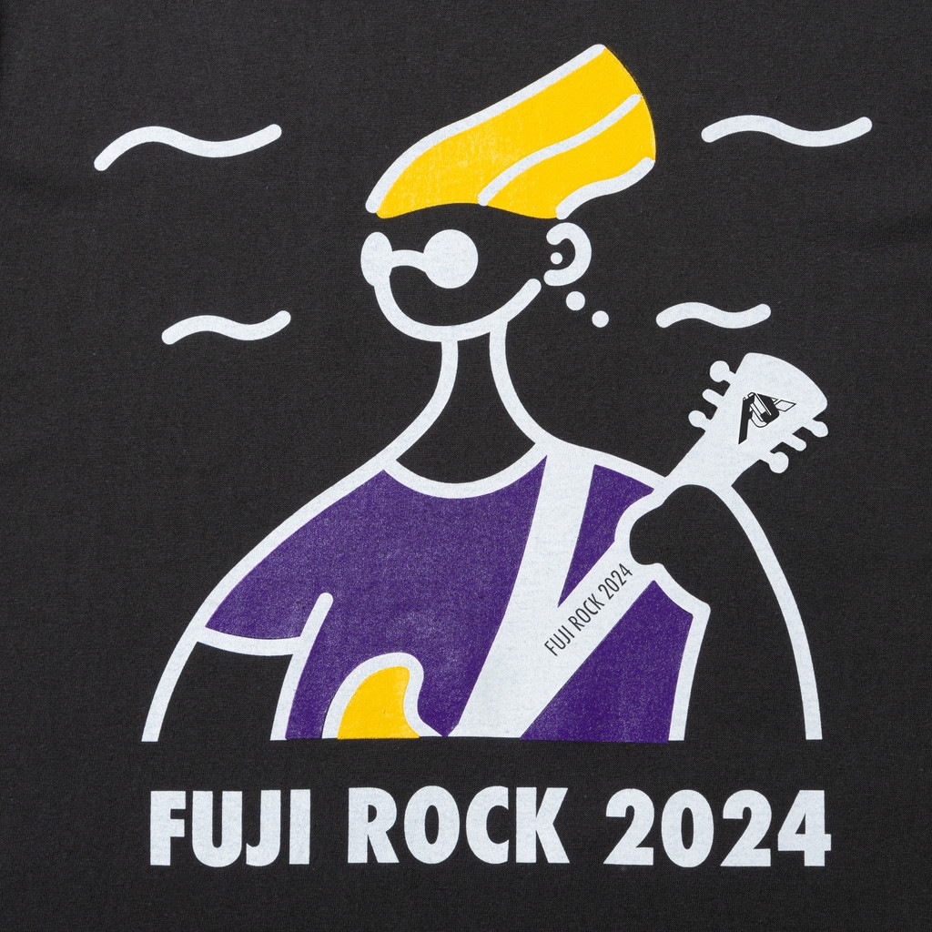 �ڽб��̾�����FUJI ROCK '24 Chill Guitar T�����