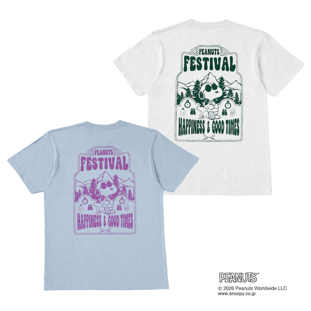 FUJI ROCK '26 ��GAN-BAN SNOOPY T�����