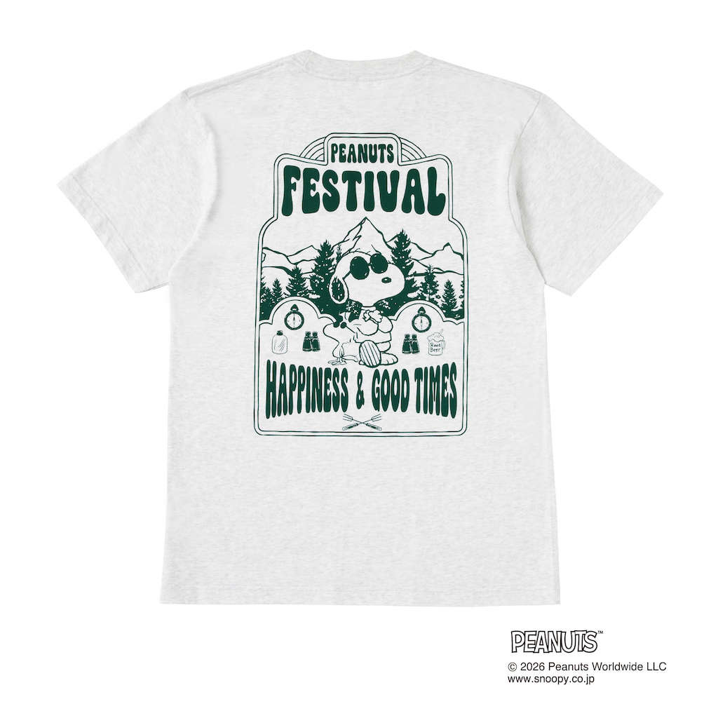 FUJI ROCK '26 ��GAN-BAN SNOOPY T�����