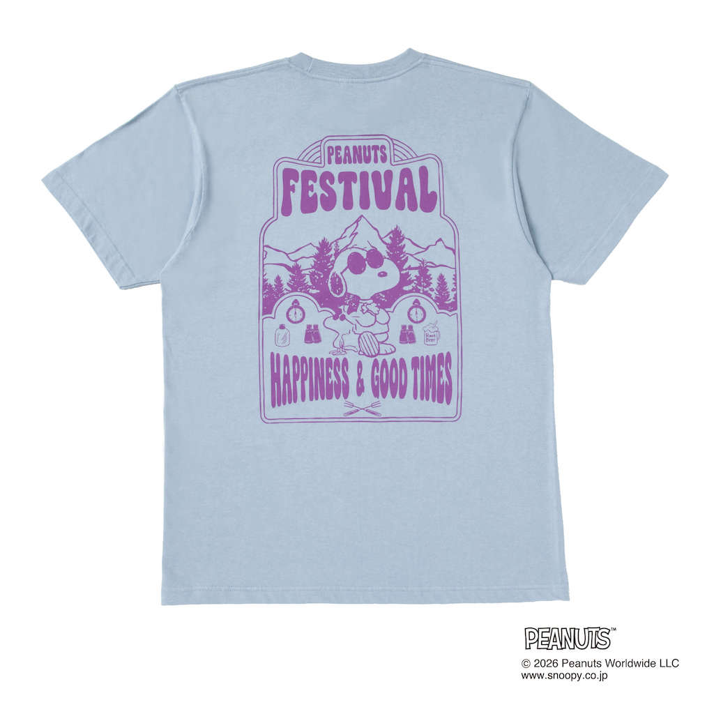 FUJI ROCK '26 ��GAN-BAN SNOOPY T�����