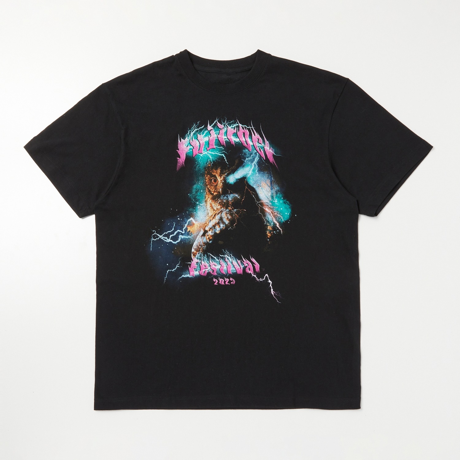 FUJI ROCK '23 MISTIC TEE  Designed by  MORI YUMI @yumirocksStyleWars Tokyo