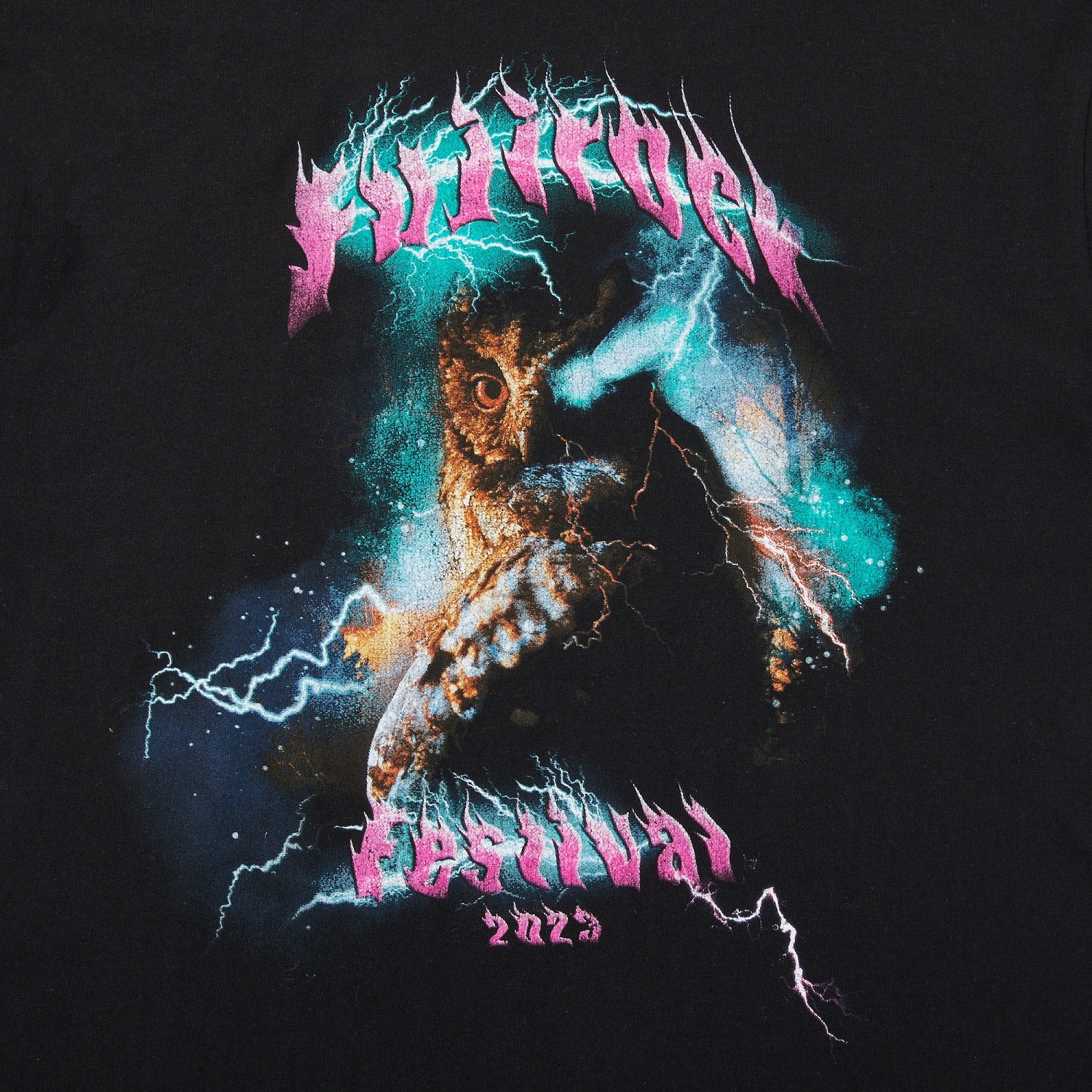 FUJI ROCK '23 MISTIC TEE  Designed by  MORI YUMI @yumirocksStyleWars Tokyo