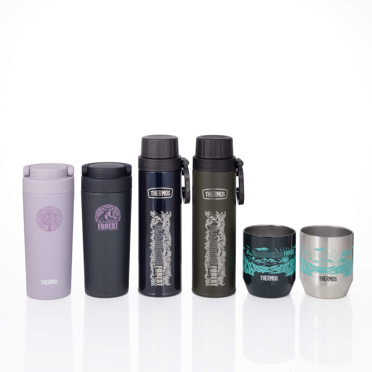 �ե����å��ο���THERMOS ����ܥޥ��ܥȥ�����å�