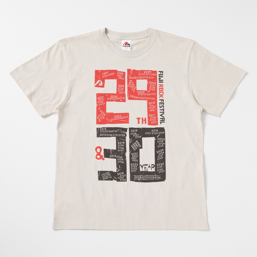FUJI ROCK '26 29TH & 30YEAR T�����