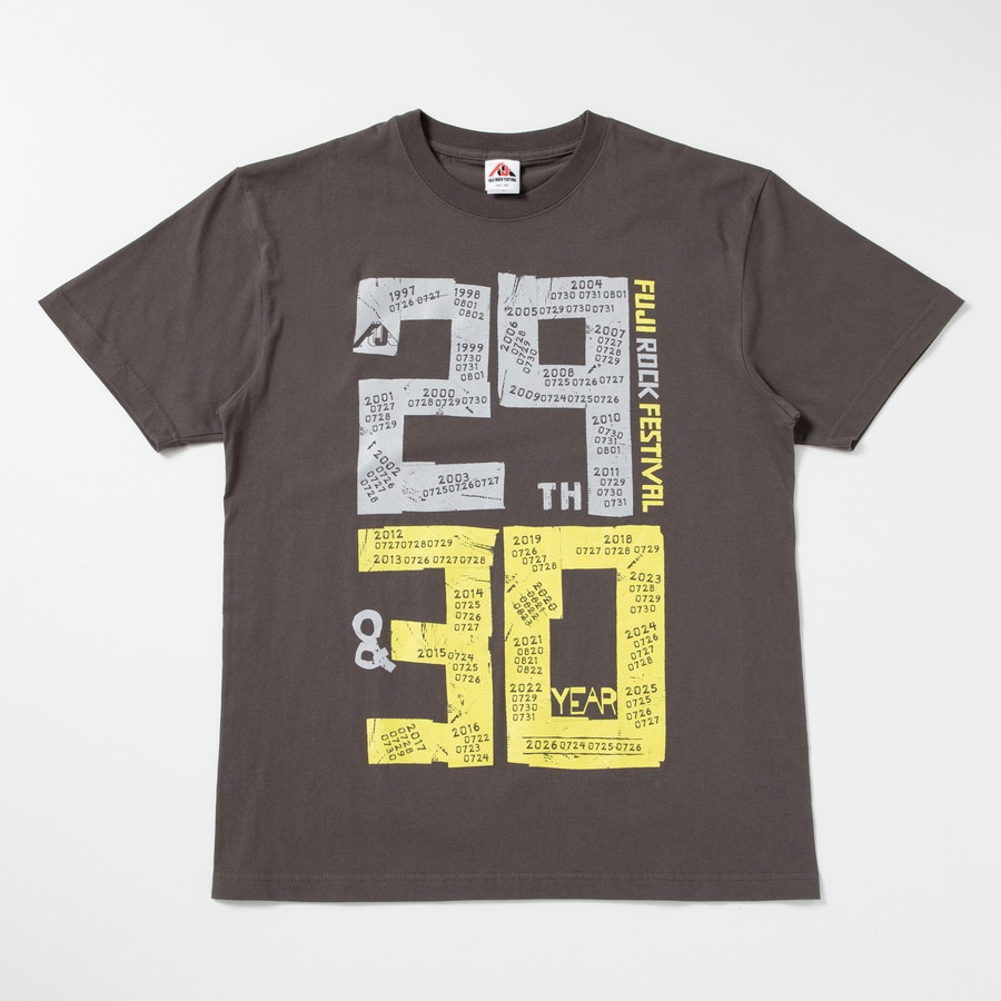 FUJI ROCK '26 29TH & 30YEAR T�����