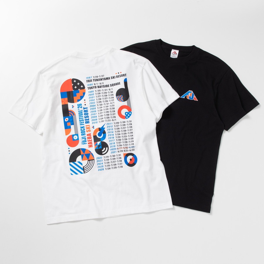 Radiohead Tシャツ FUJIROCK 2012サイズL FUJI ROCK '26 ヒストリーTシャツ | GOODS | GREENonRED