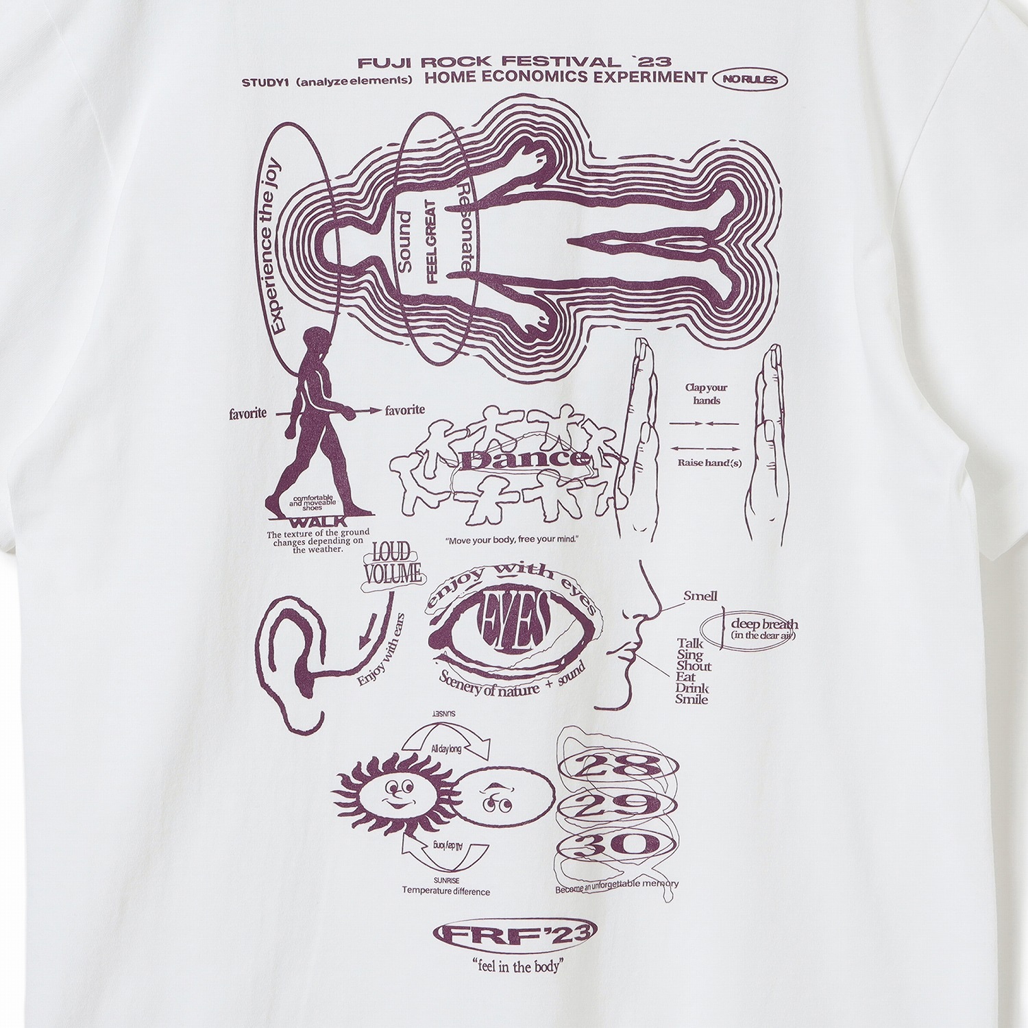 FUJI ROCK FESTIVAL23  BEAMS Experience the joy-1