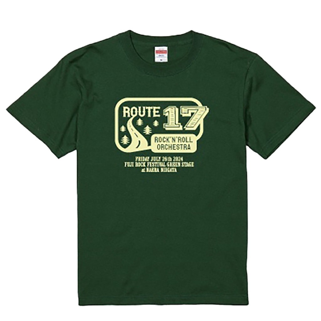 ROUTE 17 Rock'n'Roll ORCHESTRA  (feat.ȡܡTOSHI-LOWƣʸGLIM SPANKYUS)