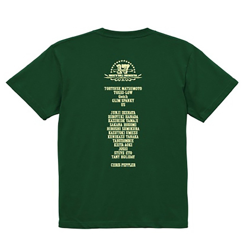 ROUTE 17 Rock'n'Roll ORCHESTRA  (feat.ȡܡTOSHI-LOWƣʸGLIM SPANKYUS)