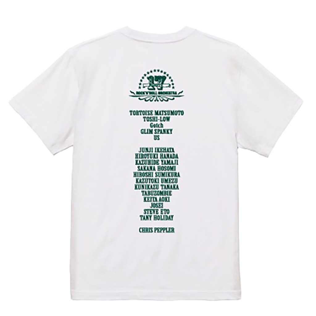 ROUTE 17 Rock'n'Roll ORCHESTRA  (feat.ȡܡTOSHI-LOWƣʸGLIM SPANKYUS)