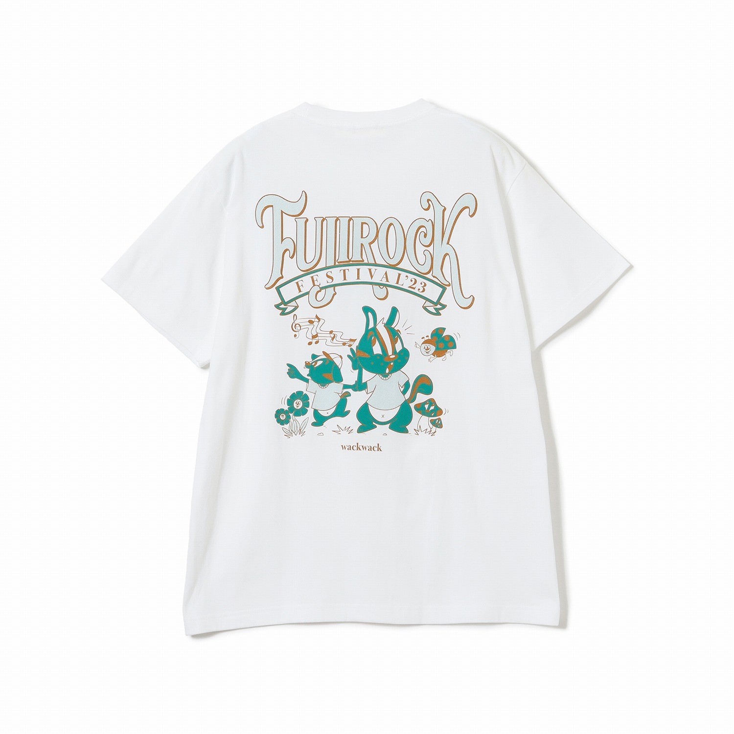 FUJI ROCK FESTIVAL23  BEAMS WACKAWACK Animal T