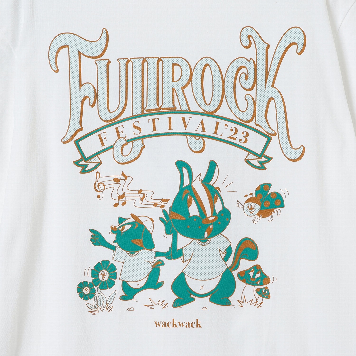 FUJI ROCK FESTIVAL23  BEAMS WACKAWACK Animal T