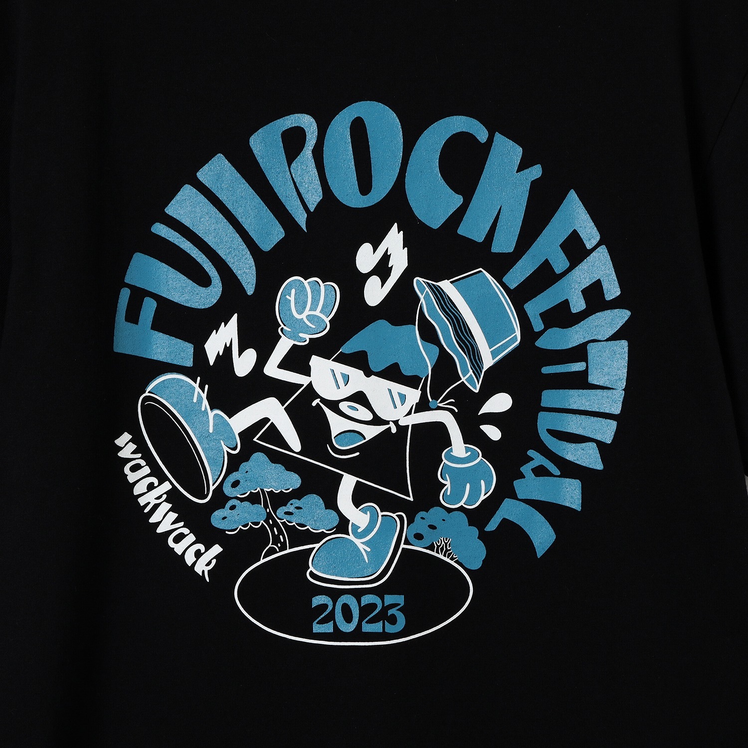 FUJI ROCK FESTIVAL23  BEAMS WACKAWCK Mountain T