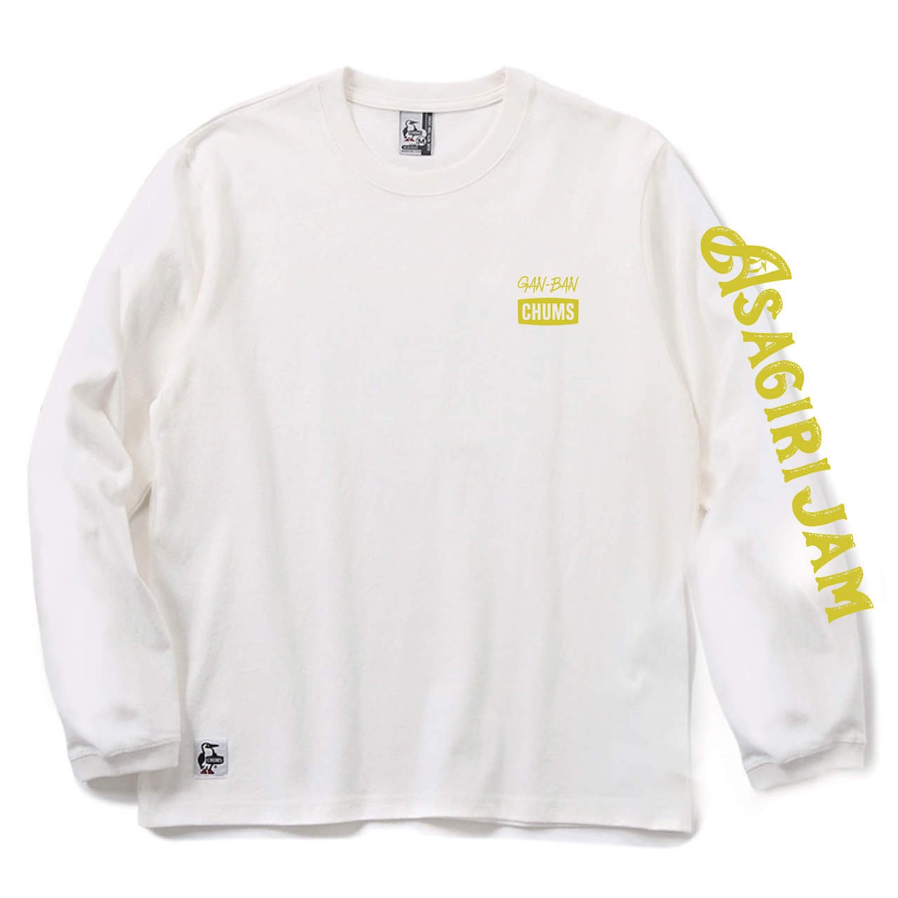 ASAGIRI JAM'24GAN-BAN CHUMS L/S T-SHIRTS