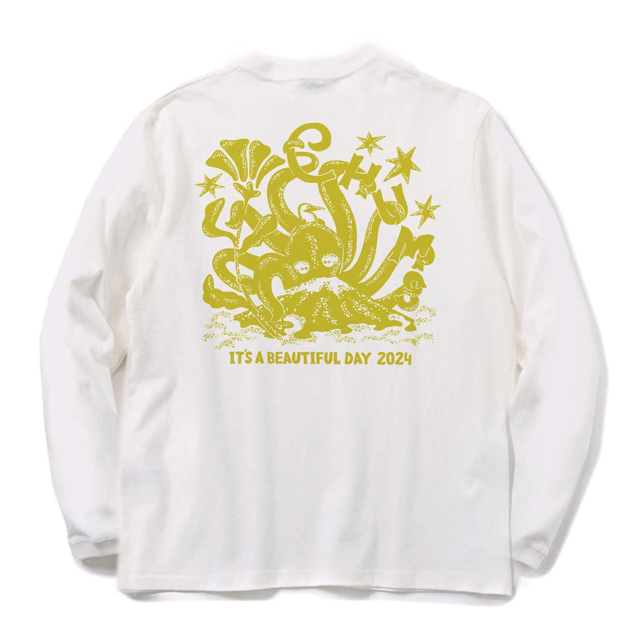 ASAGIRI JAM'24GAN-BAN CHUMS L/S T-SHIRTS