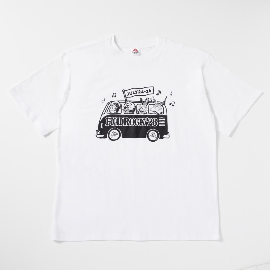 FUJI ROCK'26 ANIMAL T�����