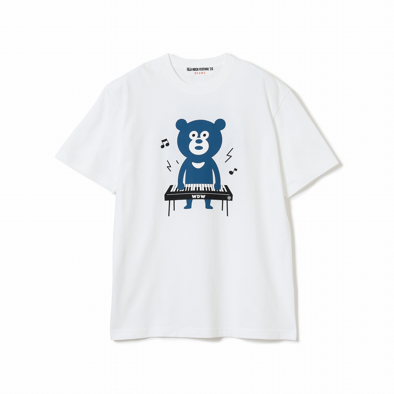 FUJI ROCK FESTIVAL23  BEAMS keyboard BEAR