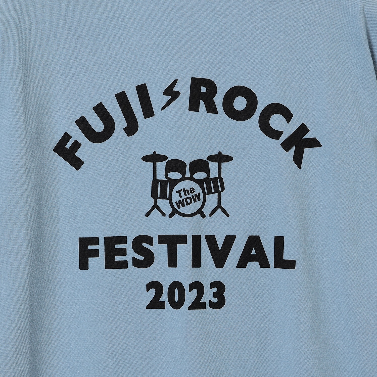 FUJI ROCK FESTIVAL23  BEAMS drums BEAR