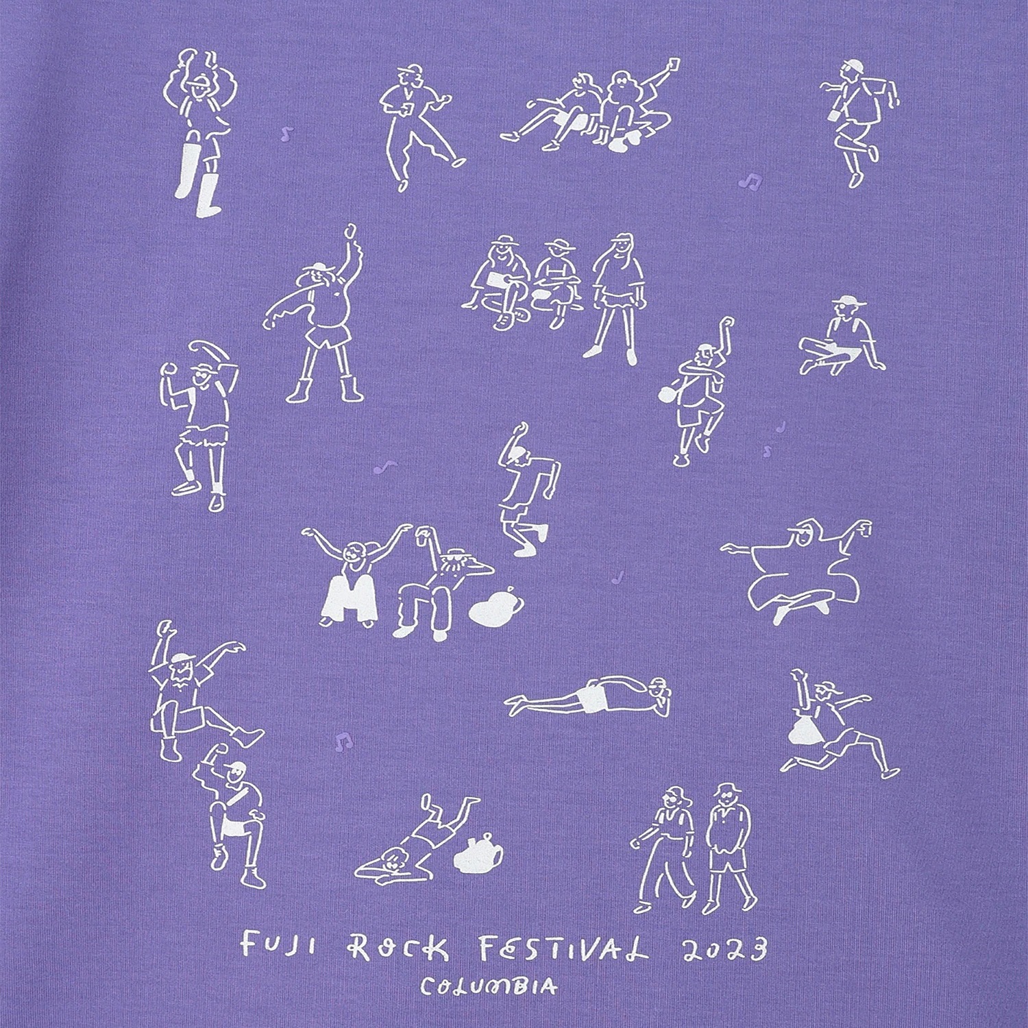 FUJI ROCK FESTIVAL23  COLUMBIA